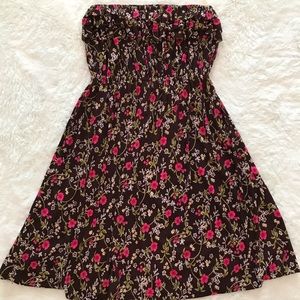 Kirai International ruffles top dress with elastic waist.Never worn.